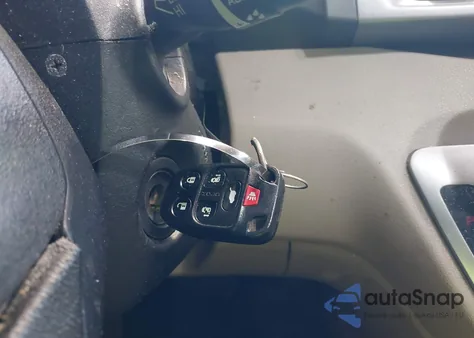 2012 Honda Odyssey Ex-L z USA, uszkodzony, nr VIN 5FNRL5H66CB119584